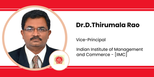 Indian Institute of Management and Commerce, Vice-Principal: Dr.D.Thirumala Rao Interview